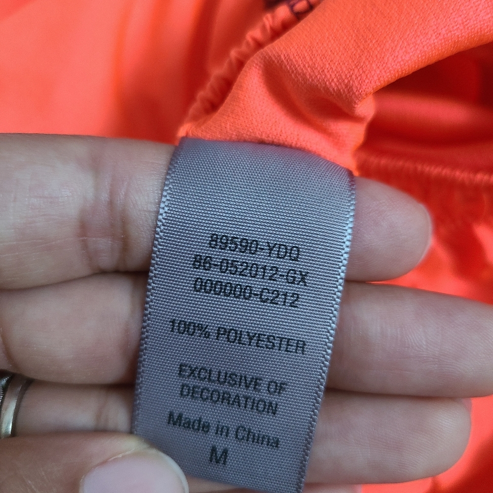Neon Orange Champion Athletic Short M - Picture 5 of 10
